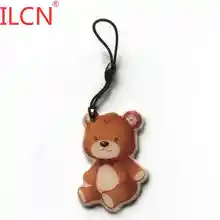 125 кГц ID пустая карта копия клон перезаписываемая карта контроля доступа водонепроницаемый брелок RFID Близость EM4305 T5577 брелок 1 шт