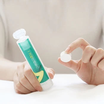 

12Pcs Mini Outdoor Travel Magic Compressed Cotton Disposable Towel Tablet Capsules Cloth Wipes Paper Tissue Mask Travel Towel