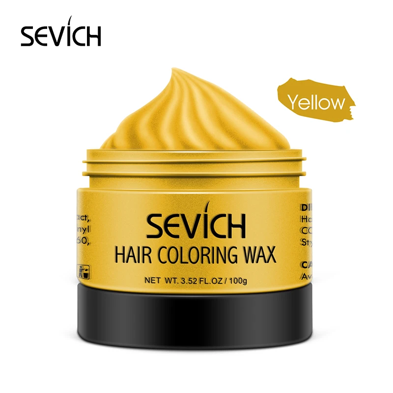 100g Disposable Hair Dye Mud Temporary One time Unisex DIY Hair Color Wax Molding Paste Hair 1 100g Disposable Hair Dye Mud Temporary One time Unisex DIY Hair Color Wax Molding Paste Hair 5