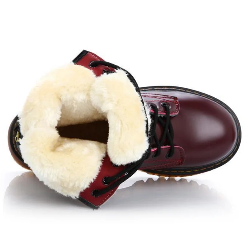 Tanie Platformy botki dla kobiet buty pluszowe ciepłe kobiety zimowe buty dla Martin buty damskie zimowe buty botki damskie buty 2019