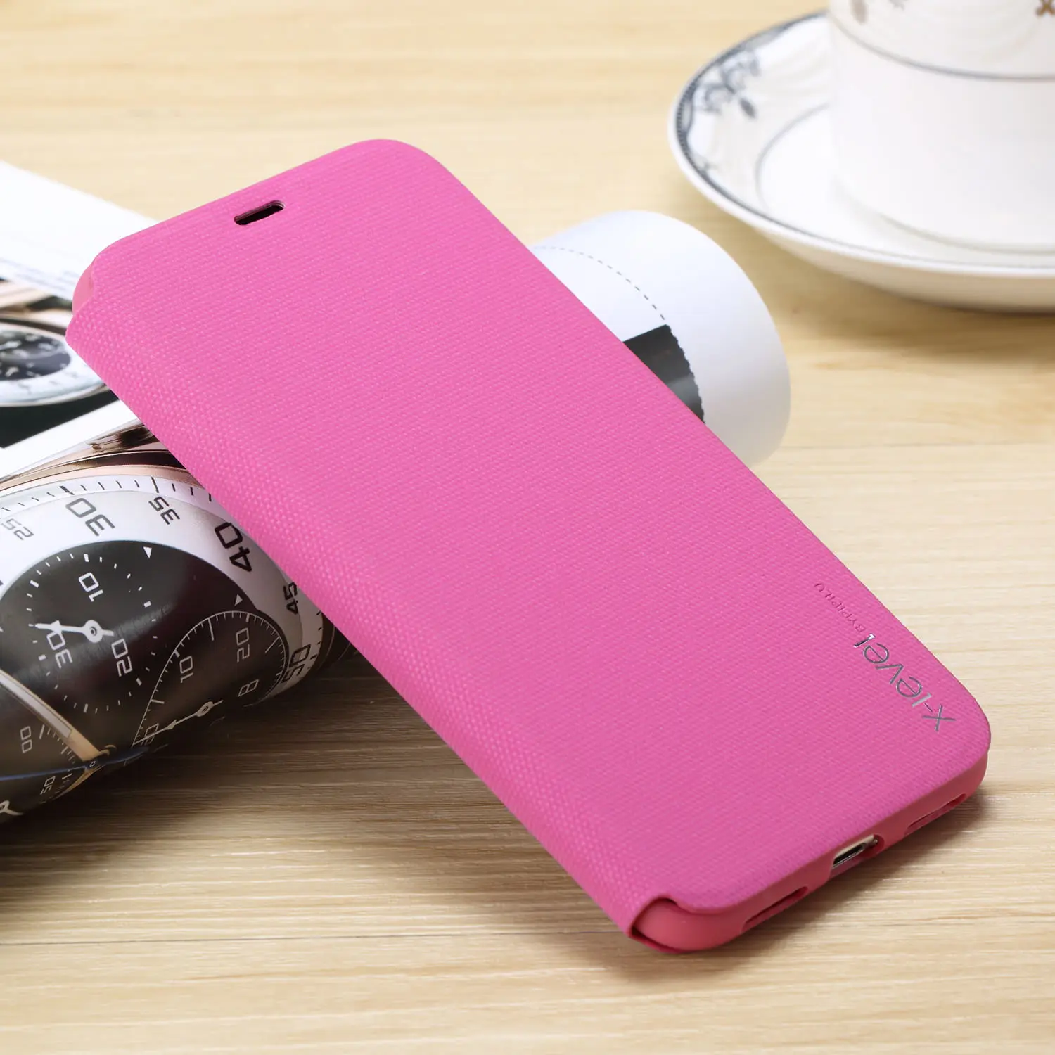 rose red LAPOPNUT чехол для Iphone 11 Pro Xs Max Xr X 7 8 Plus 6 6s 5 5S SE из искусственной кожи фолиант раскрывающийся чехол с подставкой кредитные отделения кошелек - Цвет: rose red
