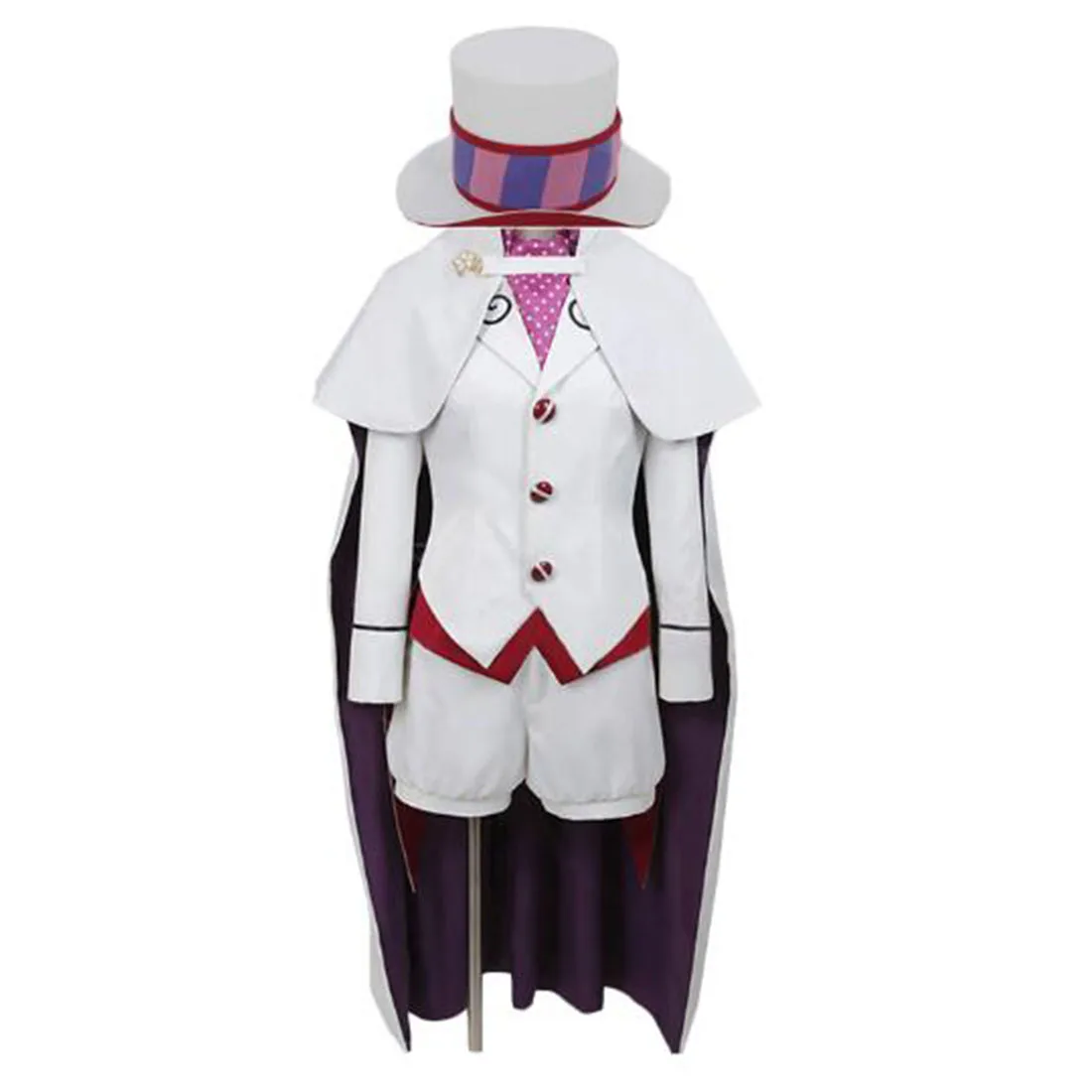 

2020 Ao no Blue Exorcist Mephisto Pheles Anime Halloween Cosplay Costume Mephistopheles Cosplay Costume