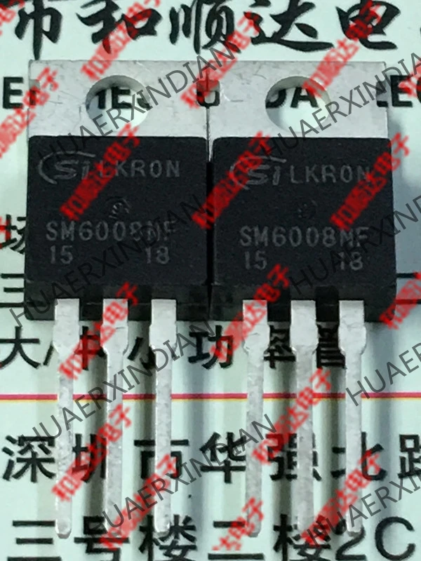 10 шт./лот и SM6008NF ANPEC-220 60V 210A
