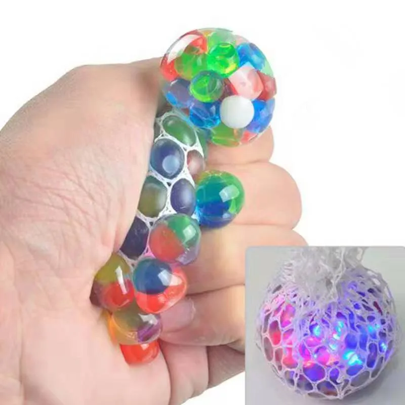 6cm 3 шт., милые мягкие для сжатия, мягкие для сжатия, игрушки с ароматом, снимают стресс, забавный детский Рождественский подарок, забавный креативный водный шар - Цвет: 6cm