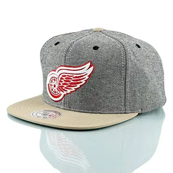 

Mitchell & Ness Detroit Red Wings Denim Caqui Snapback NHL Gorra cap, baseball caps, cap for men, cap for women, bucket, hip hop