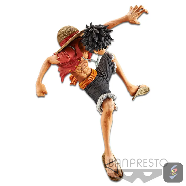 Original One Piece ONE PIECE Luffy Theatrical Edition Model Figurals Brinquedos