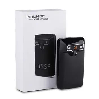 

2021 New Wall-mounted Digital Infrared Thermometer Automatic Non-contact Voice Broadcast