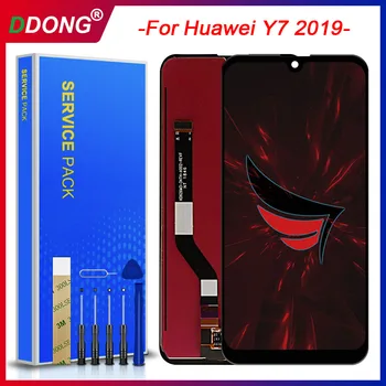 

AAA Quality For Huawei Y7 2019 DUB-LX3 DUB-L23 DUB-LX1 LCD+Frame Lcd Display Touch Screen Digitizer Assembly