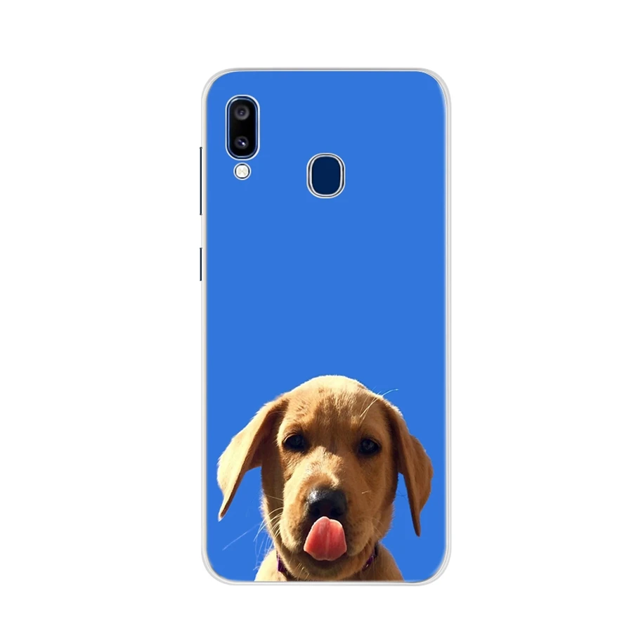 Чехол для Samsung Galaxy A20, Силиконовый ТПУ защитный чехол для телефона, чехол для Samsung A20e A20 A205F A205 A 20 e SM-A205F, бампер - Цвет: Красный