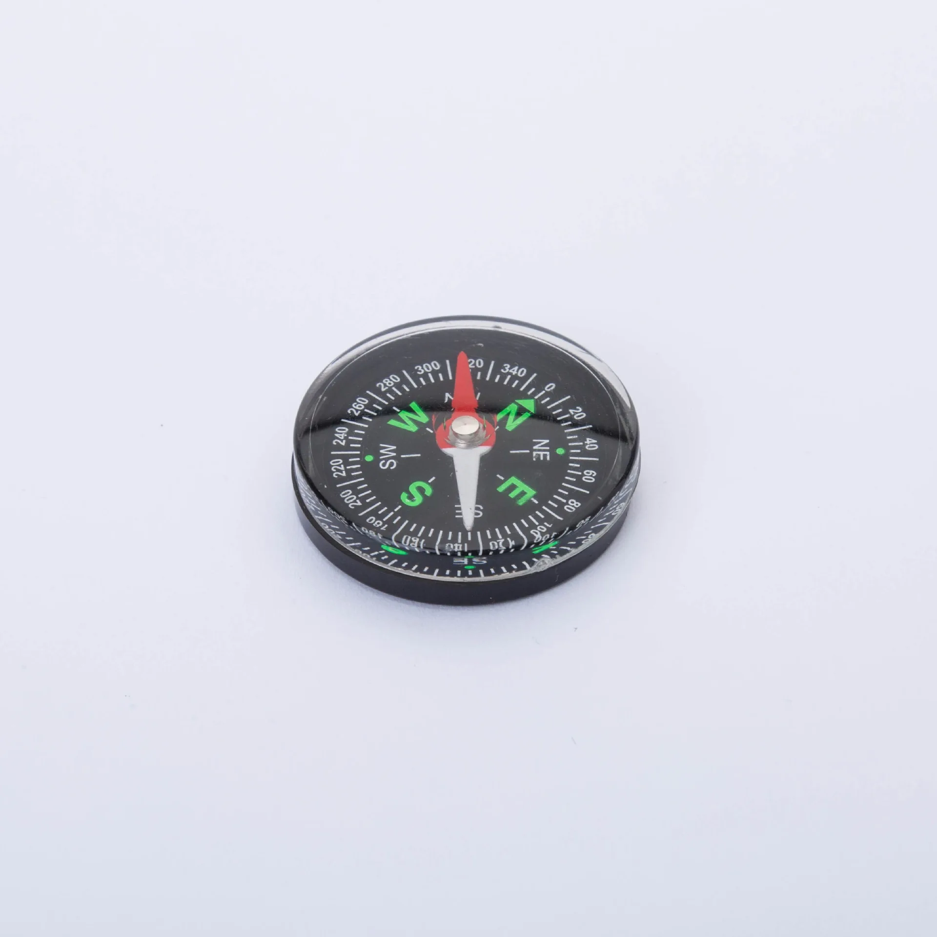 Profession Manufacturers Supply Outer Diameter 35mm Dial And Pointer Compass, Plastic Compass