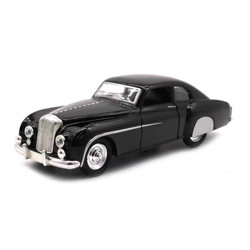 1:28 для Bentley Continental Классическая Ретро модель автомобиля из сплава игрушечные