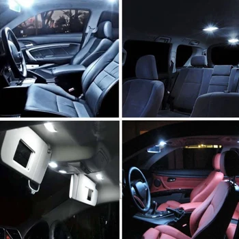 

For BMW E90 E91 E92 3 Series Latest White Interior LED Light 328i/335l Bulb Lamp