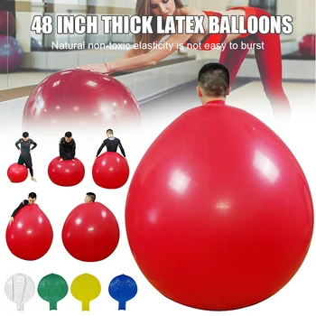 

48 Inch Latex Climb in Balloon Latex Balloon Thickened for Party Home M09