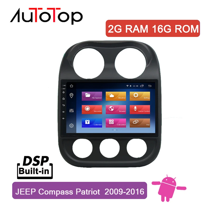 AUTOTOP 2din " Android автомобильный мультимедийный для Ford EDGE ranger- с 2.5D HD сенсорный экран Wifi Mirrorlink BT Разделенный экран