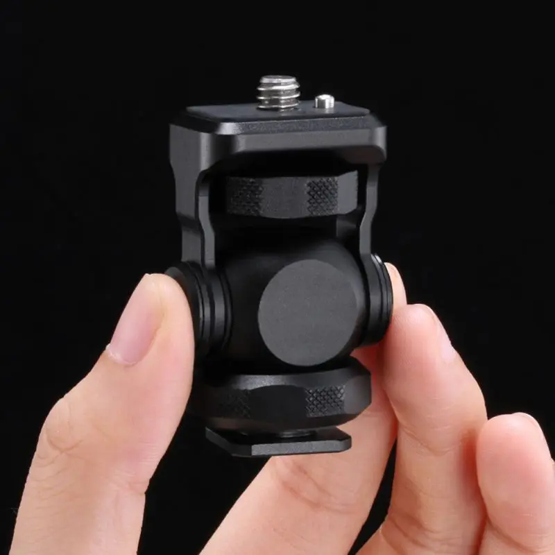 UURig R015 DSLR камера монитор кронштейн Мини шаровая Головка с холодным башмаком крепление Gimbal Rig для sony Canon Nikon DSLR аксессуар для камеры