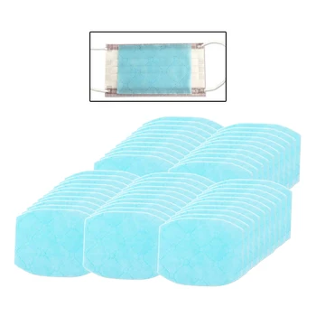 

50 Pieces Disposable Mask Non-woven Mat Pad Reusable Cushion Rectangle