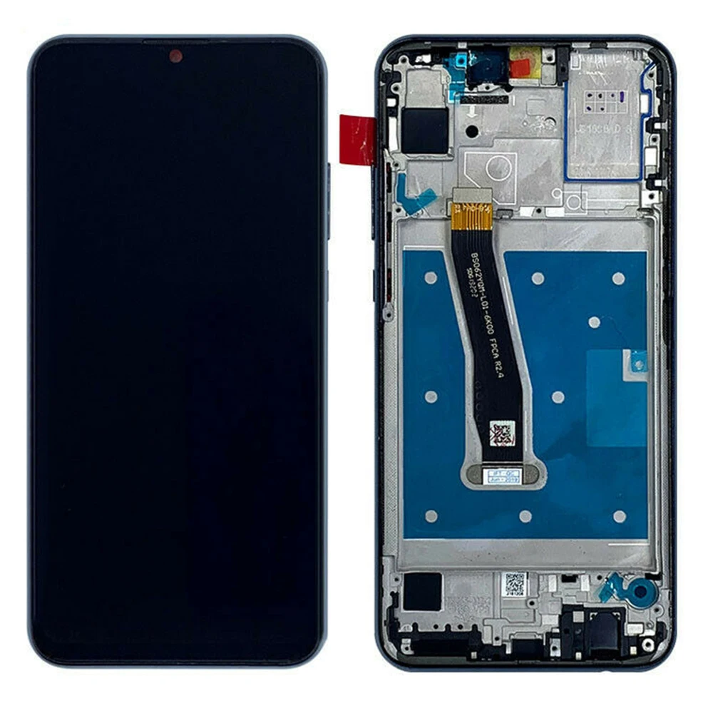 Для huawei P Smart lcd кодирующий преобразователь сенсорного экрана в сборе для P Smart ЖК-дисплей с рамкой Замена