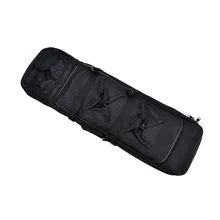 Tactical Military Airsoft Paintball Gun Holsters Extendable Square Gun Case Outdoor Sport Hunting Rifle Carry Shoulder Bag