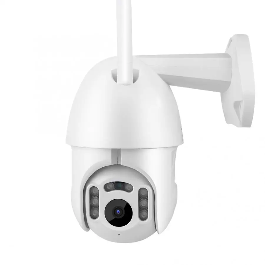 Ip-камера 1080P WiFi наружная Водонепроницаемая PTZ купольная камера безопасности TUYA IP CCTV для ONVIF 100-240V camaras de seguridad