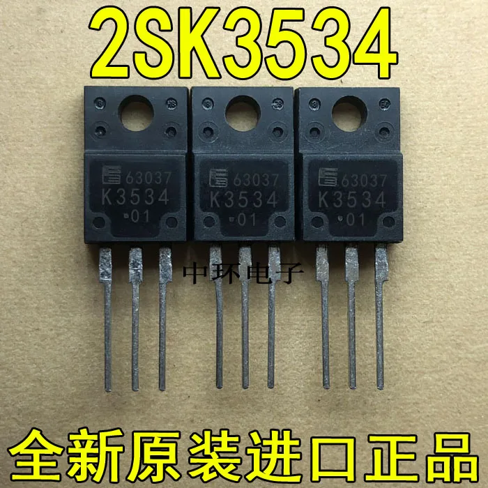 5 шт./лот K3534 2SK3534-01MR TO-220F 7A 900 V/5 шт./лот