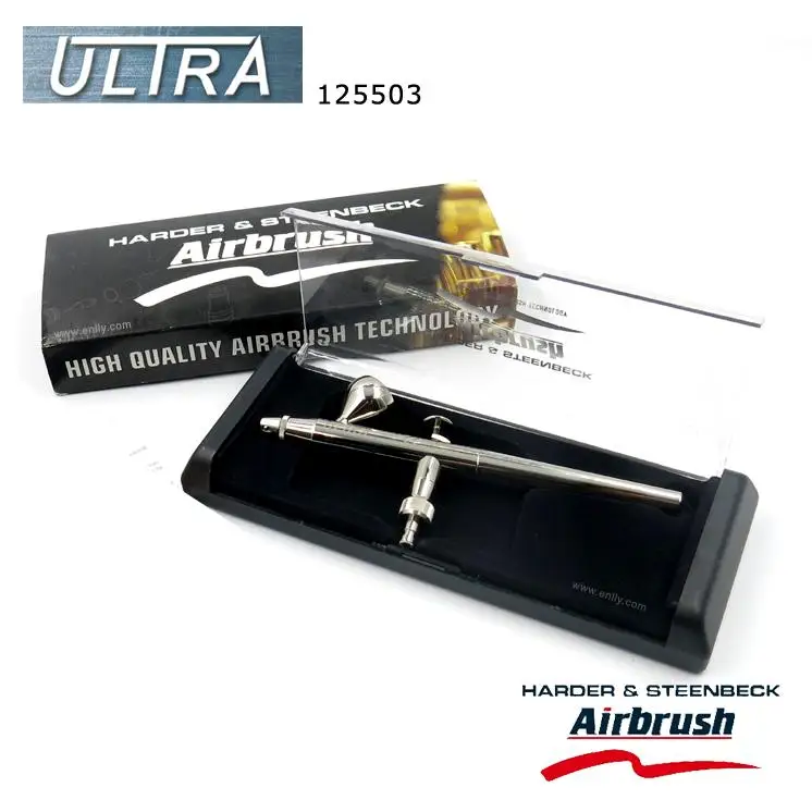

Твердый Аэрограф Steenbeck ULTRA Solo, Соло 0,2 мм, сделано в Германии, 125503