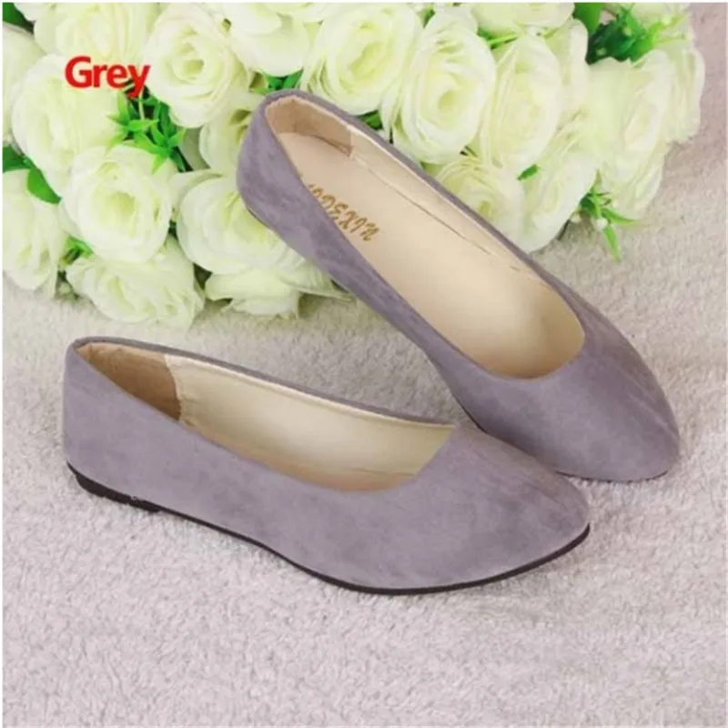 Zapatos planos para mujer 2020, mocasines de Color caramelo, zapatos planos para primavera y otoño, zapatos de verano, talla 37-43
