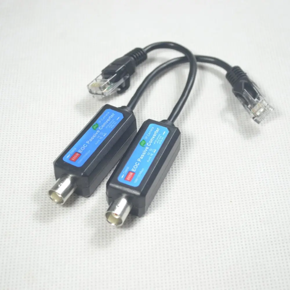 Пассивный ip-удлинитель по коаксиальному HD AHD CVI TVI AHD Balun