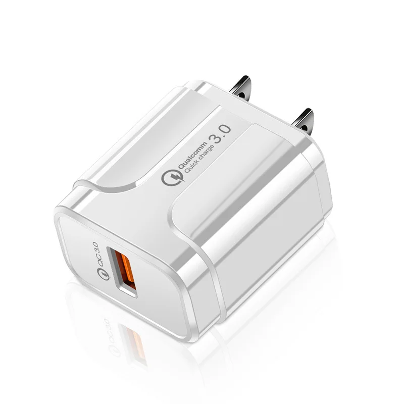 100 шт./лот Быстрая зарядка 3 0 USB зарядное устройство для iPhone samsung Xiaomi huawei мобильный