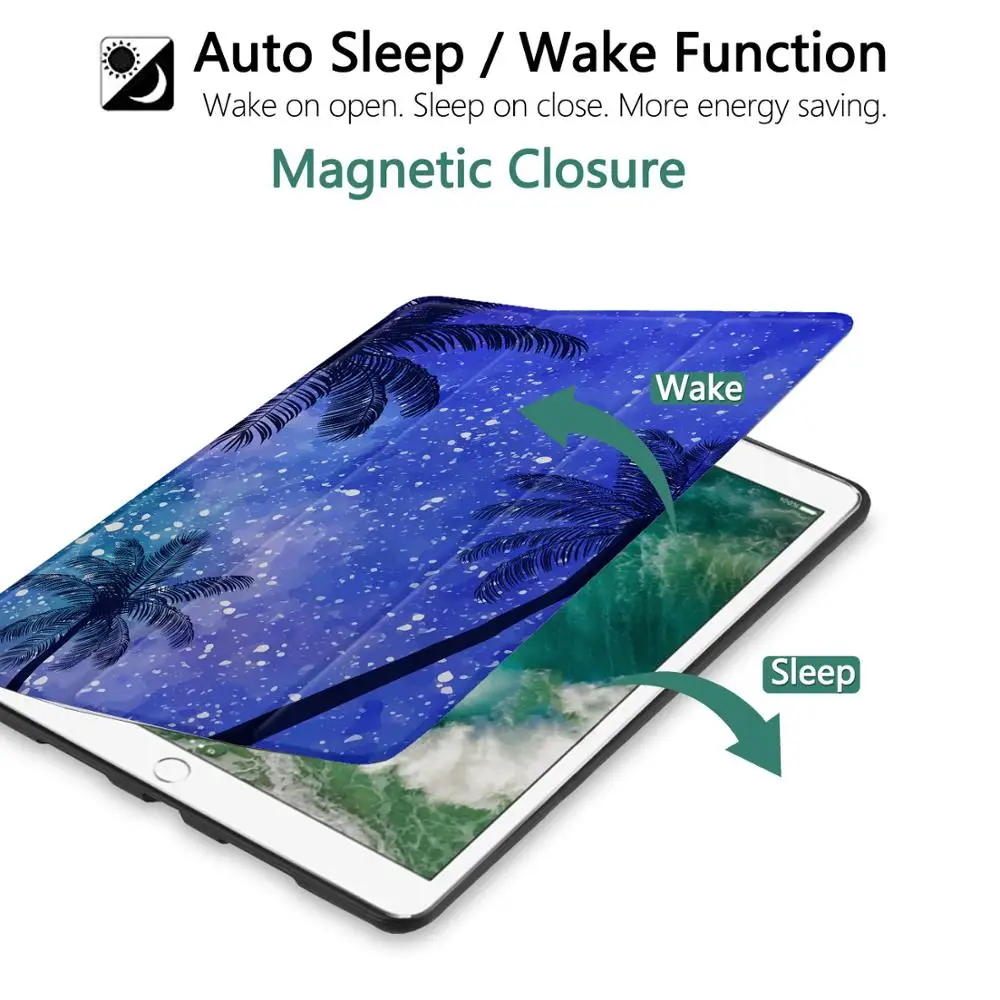 3D HD Чехол для iPad Pro 11 ультра тонкий умный чехол для Pro 11 Магнитный чехол с держателем карандаша