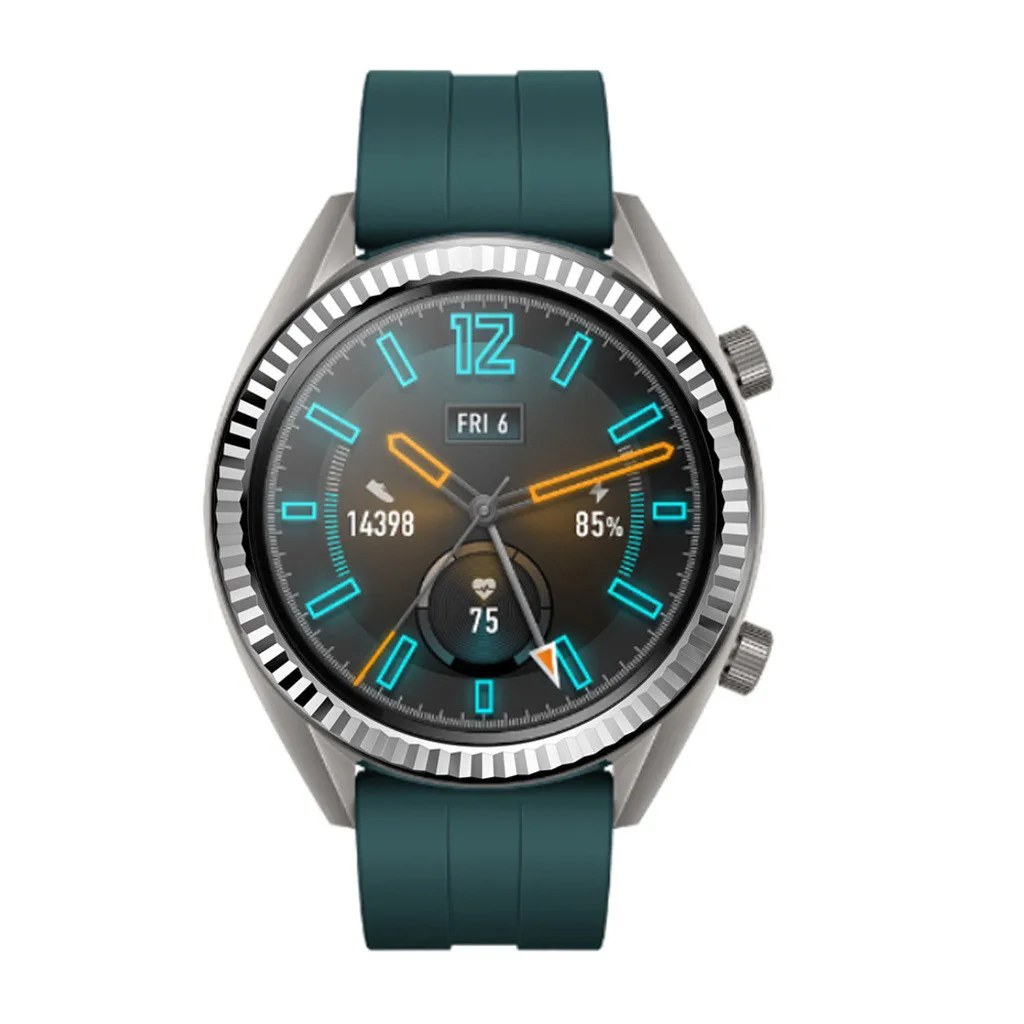Носимые устройства для huawei Watch GT 46 мм ободок кольцо клейкая крышка против царапин металлический чехол relogio inteligente horloge relogios