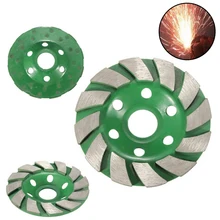 Disque de meulage en diamant, disque de sculpture sur bois, coupe en forme de bol, béton, granit, pierre, céramique, outils électriques