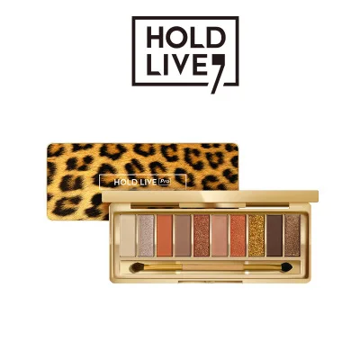 

HOLD LIVE Eyeshadow Palette 10Colors Matte Eye shadow Fashion Glitter Eyeshadow MakeUp Nude set Korean Style Cosmetic