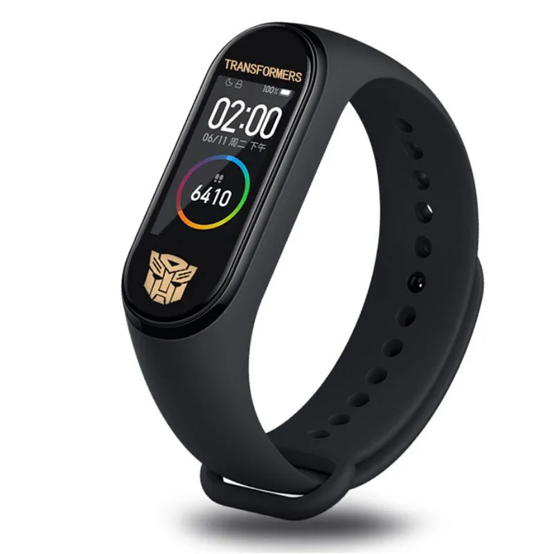 6 Новая красочная защитная пленка Marvel super hero для Xiaomi mi браслет miband 4 Band4 Sport mi band4 NFC Защитная крышка для экрана - Цвет: 6