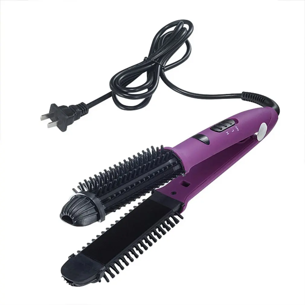 Professional Hair Curler Straightener Curling Iron Fast Heating Wand Ionic Styler Pro Styling Tool | Красота и здоровье