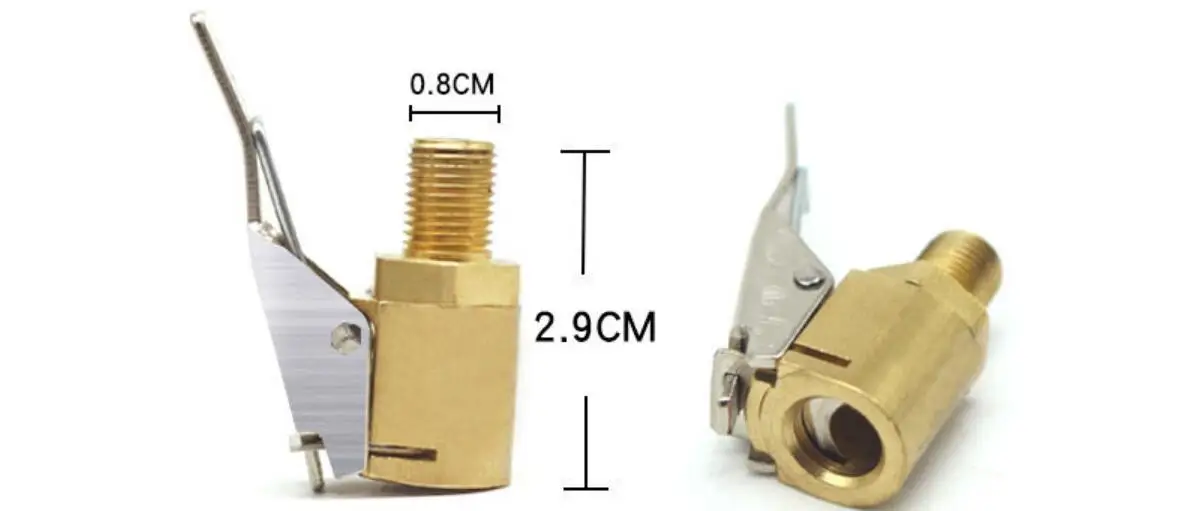 Авто воздушный насос шин надувной клапан разъем 8 мм для ssangyong actyon opel zafira a jaguar xf seat leon 5f sorento passat b8