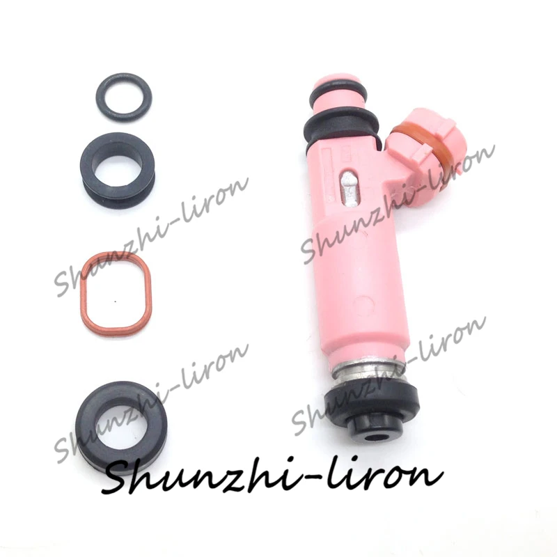 

Fuel Injector Repair Kits for Mitsubishi Pajero for Mazda Japanese car Including Micro Filter Rubber seal orings 195500-4140
