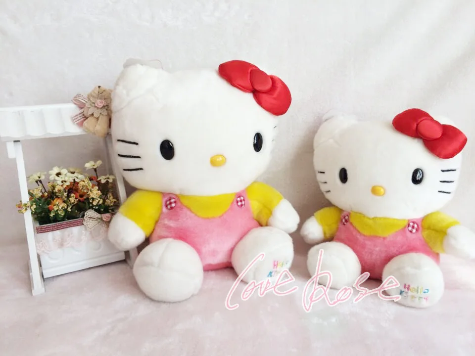 Hello kitty бутик hello kitty Мягкая кукла прямые поставки