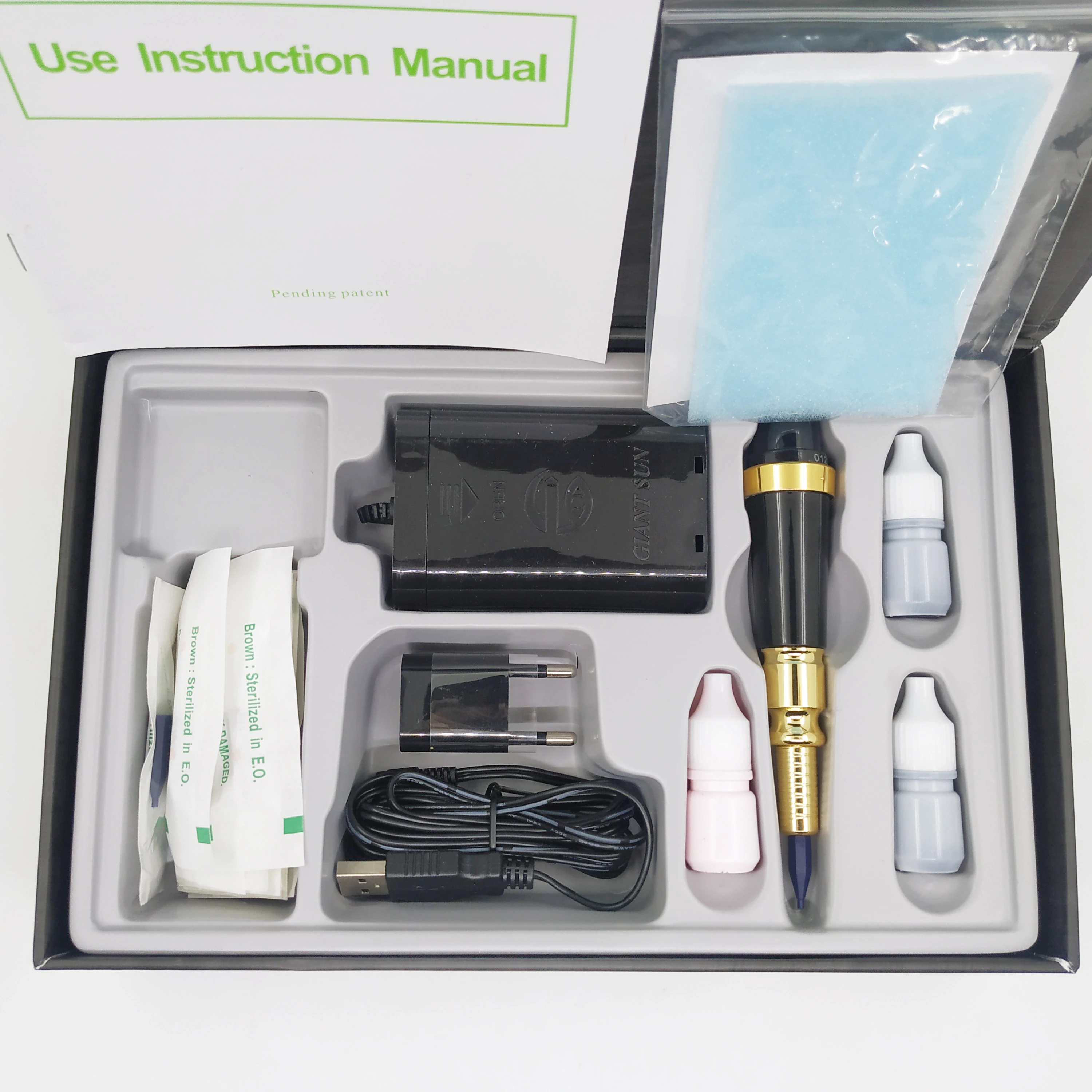 Original Taiwan Profissional Makeup Tattoo Machine Eyebrow Giant Sun Tattoo Gun G8650 G9740 G9410 G9420 G9430 Pen