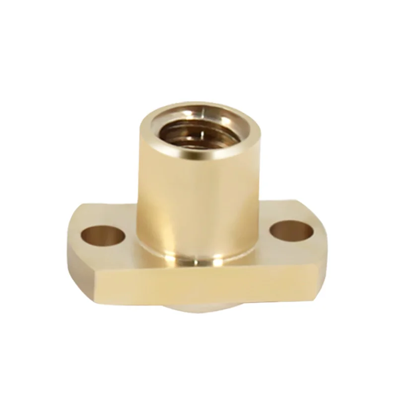 Pitch 2mm Details about   Brass Copper Nut for T8 8mm Lead Screw 