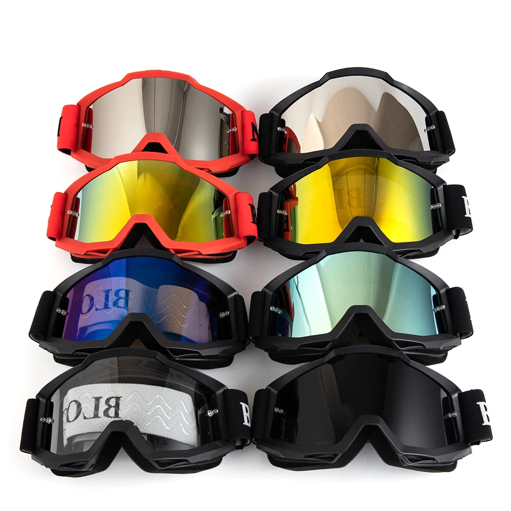 Occhiali Da Sole Moto Motocross Safety Protective Mx Night Vision Casco Occhiali Driver Occhiali Da Guida In Vendita