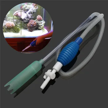 

Aquarium Fish Tank Vacuum Gravel Water Filter Cleaner Water Siphon Pump Gravel Rake Aquatic Pump Aquarium Cleaning Tools