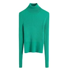 

Elmsk Sweaters Women England Style Fashion Rib Short Tops Winter Sweaters Women Ins Fashion Blogger Turtleneck Pullovers Tops