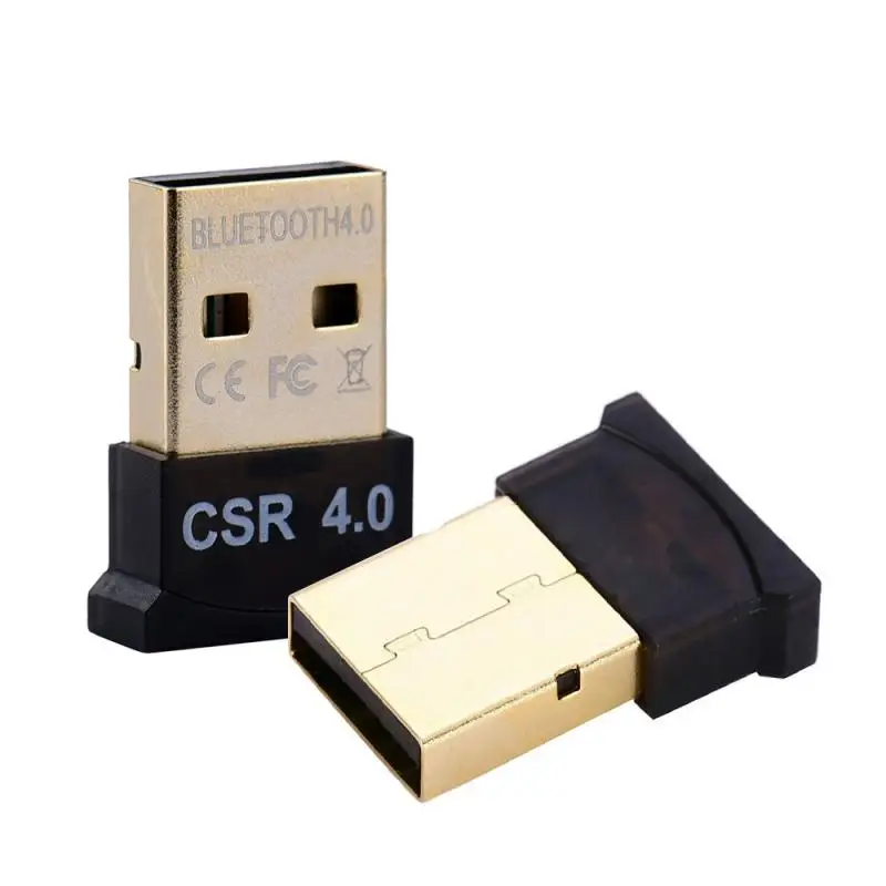 Usb Bluetooth CSR4.0 adaptador Zender Ontvanger de Audio Bluetooth Draadloze receptor de Audio Usb ratón Nieuwste para ordenador Pc y portátil