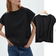 

Elmsk Blusas Mujer De Moda 2021 England Blouse Women Indie Folk Fashion Solid Simple Loose Casual Shirt Women Blouse And Tops