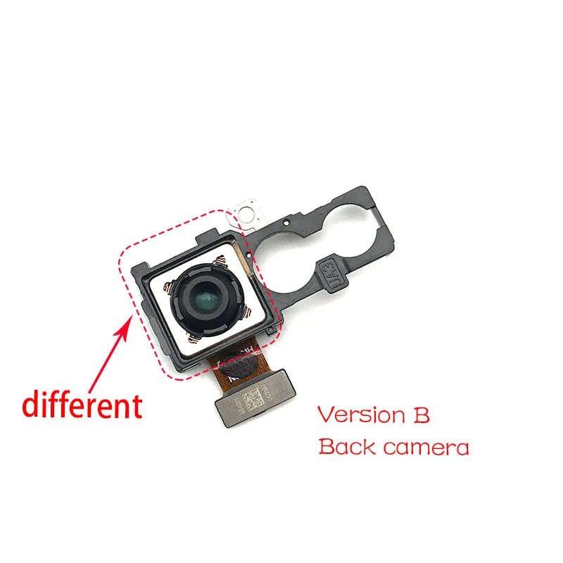 Задняя фронтальная камера для huawei Nova 4E P30 Lite, Модуль задней передней основной камеры с гибким кабелем - Цвет: Back Camera B