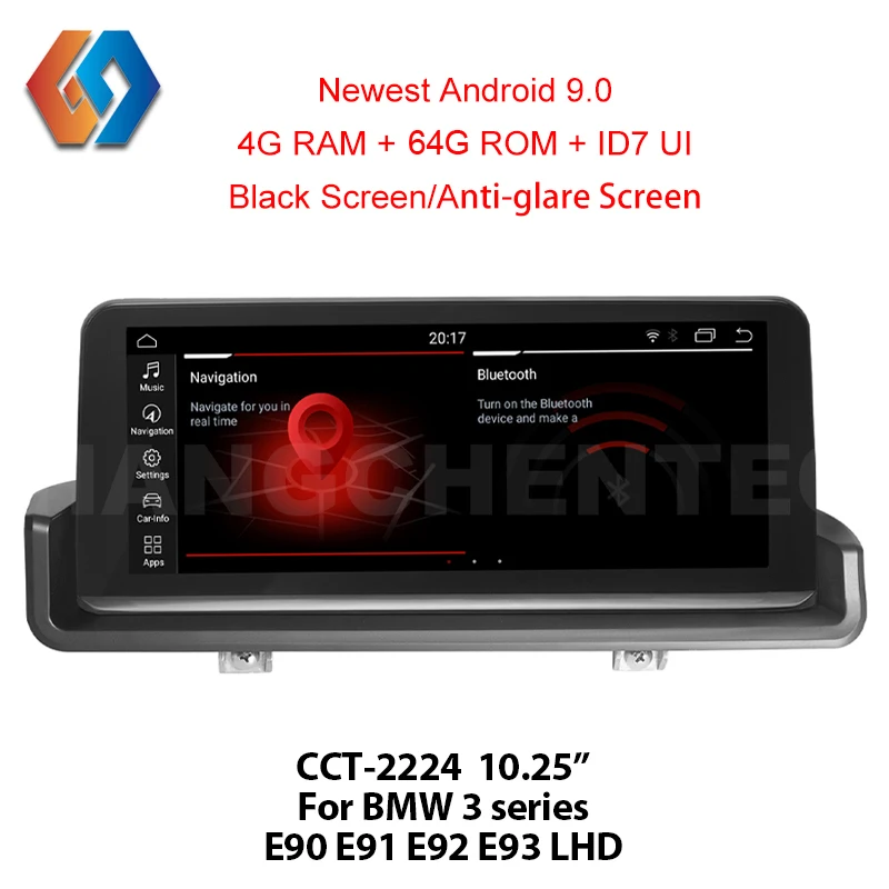 Для BMW e90 Android 10 0 64G 3 серии E91 E92 E93 w iDrive Автомобильный GPS радио мультимедиа