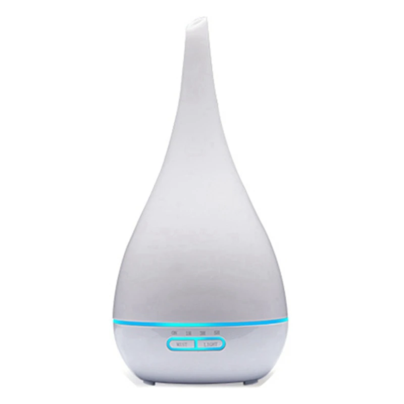 Air Humidifier Aroma Diffuser Aromatherapy Ultrasonic Atomizer Essential Oil Diffuser 7 Color Office Home(Us Plug
