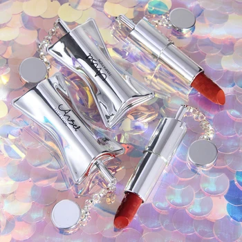 

6 Colors Waterproof Long Lasting Lipstick Matte Velvet Glossy Lipstick Sexy Red Lip Tint Nude Makeup Tools Beauty Luxury Gift