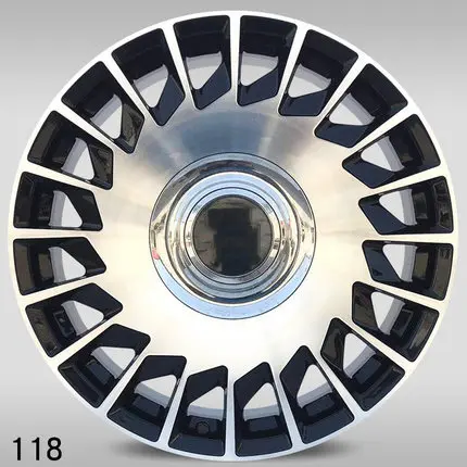 4 pieces Automotive aluminum wheel hubs alloy modified wheel 18/19 inch car wheels aluminum rims - Цвет: 4 pieces-02