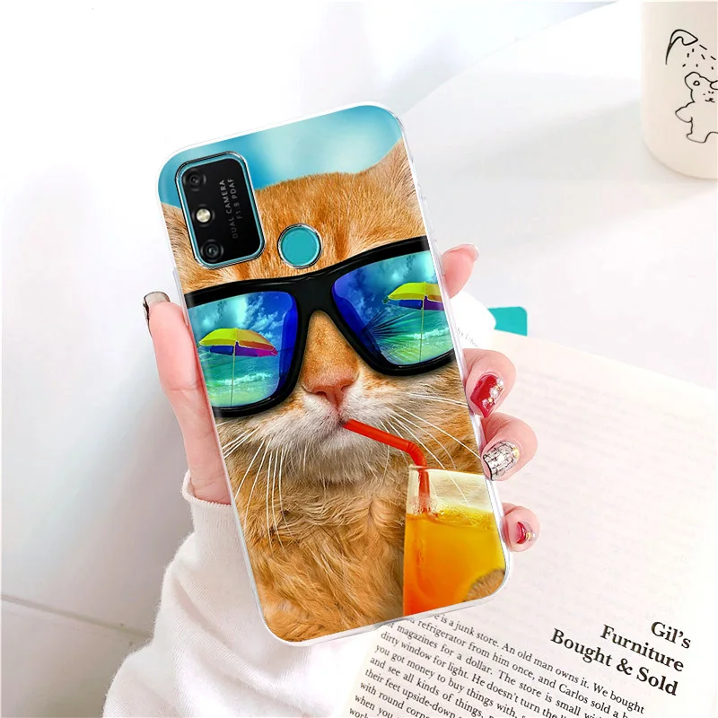 Case For Huawei Y7 Pro Case For HuaweiY7 Pro 2019 Y7 Prime 2018 Y7A Y7p Y 7 Soft TPU Phone Coque Fashion Phone Back Cover Funda